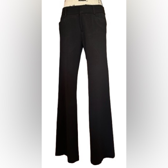 MICHAEL.Michael Kors. Wide leg black pants. Size 4 - Picture 2 of 13